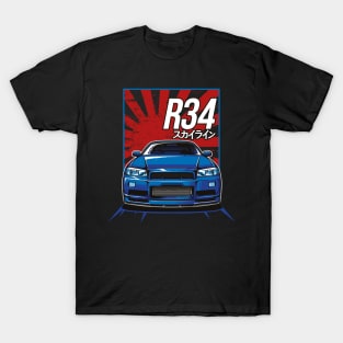 Nissan Skyline R34 T-Shirt